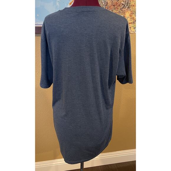 Polaris Slingshot Fast Short Sleeve T-Shirt Blue Men’s Large - Picture 2 of 5